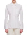 Jacquemus Single Pocket Fitted Shirt