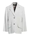Jacquemus Single-breasted Blazer In Gray