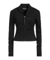 Jacquemus Single-breasted Suit Jacket In Black