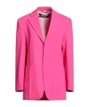 Jacquemus Single-breasted Suit Jacket In Pink