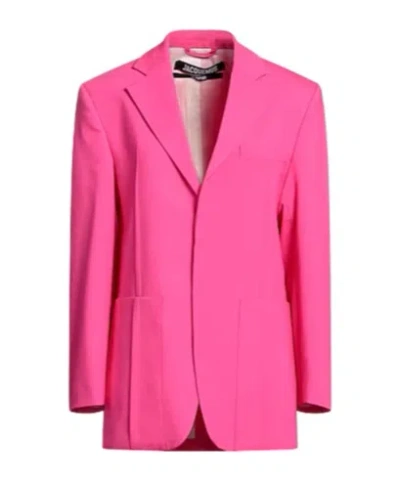 JACQUEMUS SINGLE-BREASTED SUIT JACKET