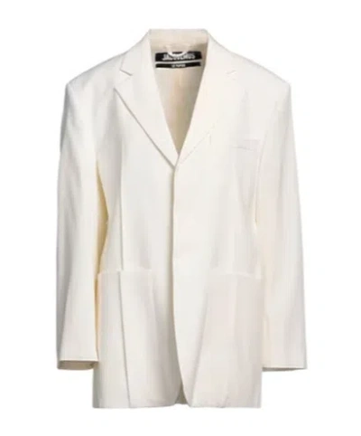 Jacquemus Single-breasted Suit Jacket In Multi