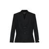 Jacquemus Single-breasted Wool Blazer In Black