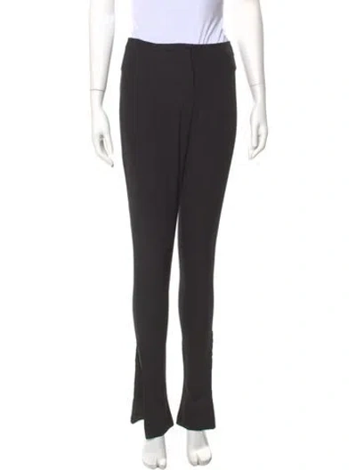 Pre-owned Jacquemus Skinny Leg Pants In Gray