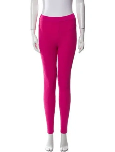 Pre-owned Jacquemus Skinny Leg Pants In Pink