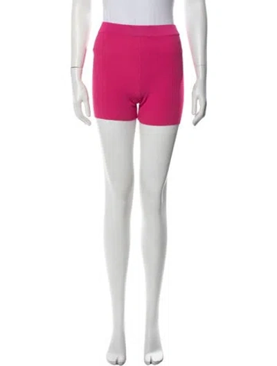 Pre-owned Jacquemus Skinny Leg Pants In Pink