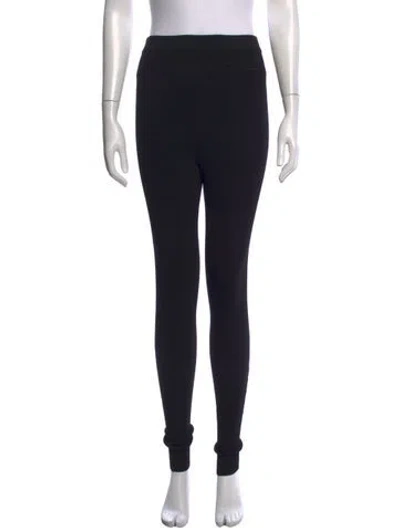 Pre-owned Jacquemus Skinny Leg Pants W/ Tags In Black