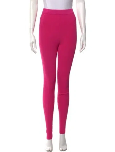 Pre-owned Jacquemus Skinny Leg Pants W/ Tags In Pink