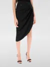 Jacquemus La Jupe Saudade Skirt In Black