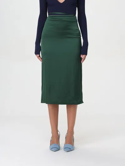 Jacquemus Skirt  Woman Color Green