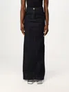 Jacquemus Womens Dark Navy La Jupe De-nîmes Crayon Denim Maxi Skirt In Navy