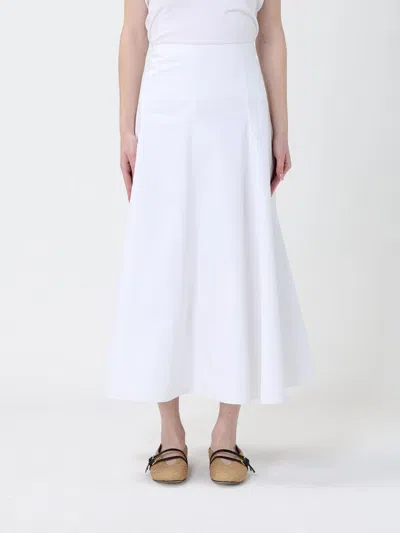Jacquemus Skirt  Woman Color White In Multi