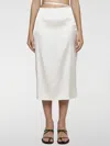 Jacquemus Skirt  Woman Color White In Weiss