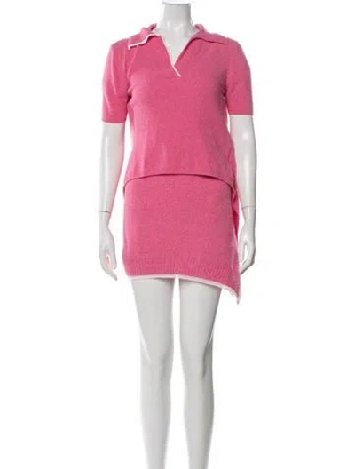 Pre-owned Jacquemus Skirt Set In Multi