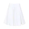 Jacquemus Salon Skirt In White