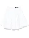 Jacquemus Salon Skirt A-line Silhouette High-waisted Midi In White