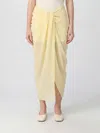 Jacquemus Skirt Woman Color Yellow