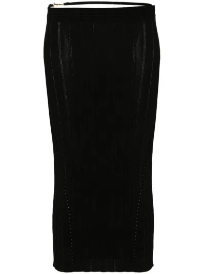 Jacquemus Skirts In Black