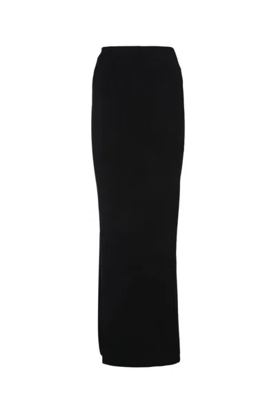 Jacquemus Skirts In Black