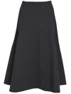 Jacquemus Skirts In Black