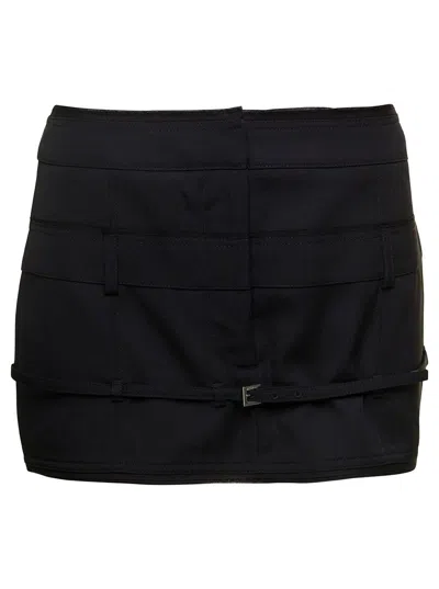 Jacquemus Skirts In Black