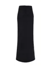 Jacquemus Women La Jupe Escala Skirt In Black