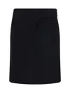 Jacquemus 'la Mini Robe Chemise' Shirt Dress Women In Black