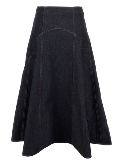 Jacquemus Skirts In Blue