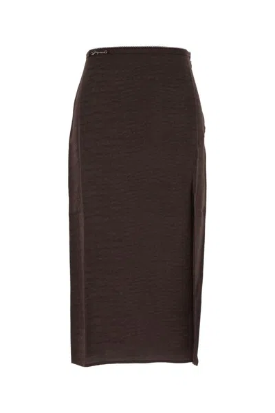 Jacquemus Skirts In Brown