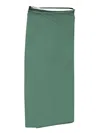 Jacquemus Skirts In Green