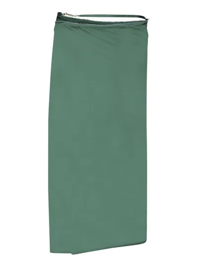 Jacquemus Skirts In Green