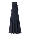 Jacquemus Sleeveless Flared Day Dress In Blue