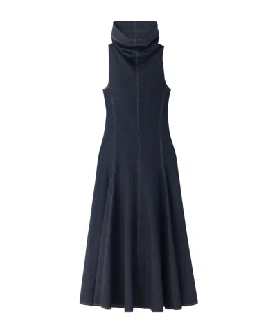 Jacquemus Sleeveless Dress In Blue