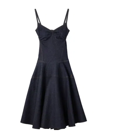 Jacquemus Sleeveless Dress In Blue