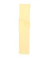 Jacquemus Peplo Draped Maxi Dress In Nude