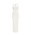 Jacquemus Sleeveless Dress In White