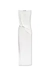Jacquemus Sleeveless Dress In White