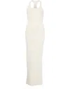 Jacquemus Sleeveless Dress In White