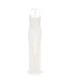Jacquemus Sleeveless Dress In White