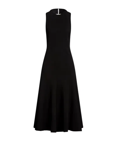 Jacquemus Sleeveless Flared Dress In Black