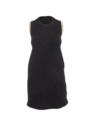 Pre-owned Jacquemus Sleeveless Mini Dress In Blue