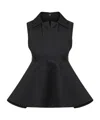 Jacquemus Le Haut Spalla Top In Black