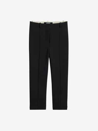 JACQUEMUS JACQUEMUS SLIM CAPRI PANTS