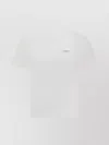 Jacquemus Relaxed-fit Cotton T-shirt With Subtle Logo