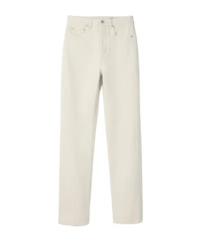 Jacquemus Slim-fit Jeans In White