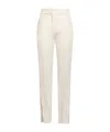 Jacquemus Solid Colour Formal Trousers In Neutral