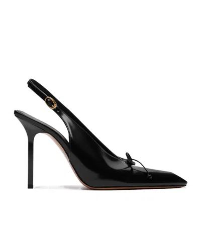 Jacquemus Sling-back Pumps In Black