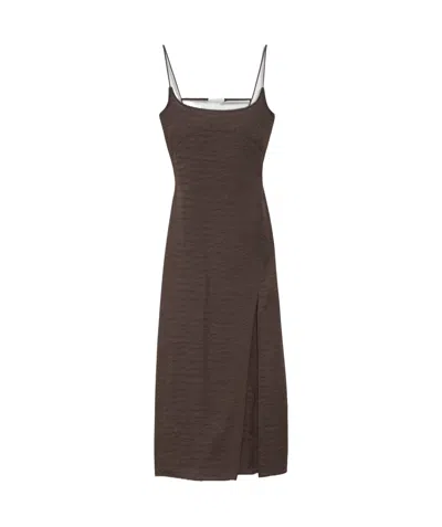 JACQUEMUS JACQUEMUS THE NOTTE DRESS
