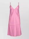 Jacquemus Slip Dress Featuring Dart Detailing In Pink