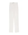 Jacquemus Loose Pants In White